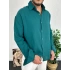 Zümrüt Erkek Oversize Müslin Kumaş Gömlek