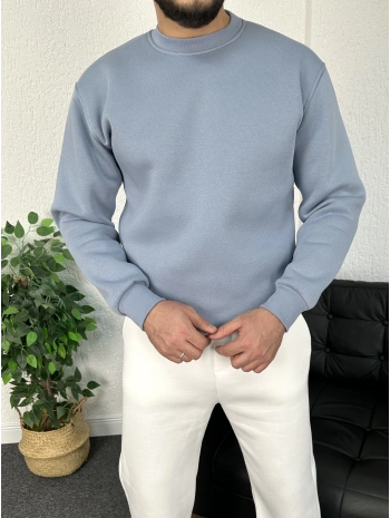 Bebe Mavi Üç iplik şardonlu sweat