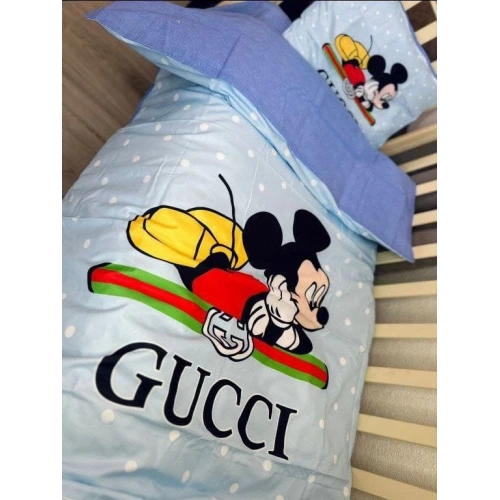 Baby Marka Cuccy Desen Nevresim Set Unisex 0-6 Ay