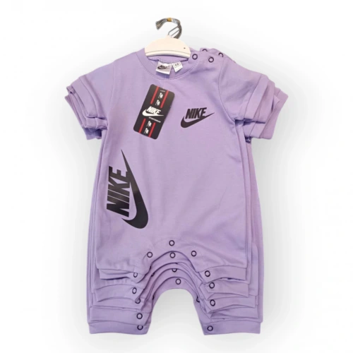 Baby Marka Nke Desen Çıtçıtlı Tulum Unisex 6-24 Ay