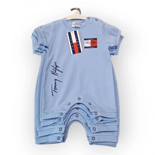 Baby Marka Tomm Desen Çıtçıtlı Tulum Unisex 6-24 Ay