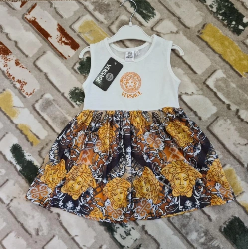 Baby Marka Versay Desen Dijital Elbise Kız 9-36 Ay