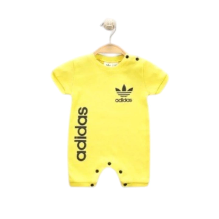 Baby Marka Addas Desen Çıtçıtlı Tulum Unisex 6-24 Ay
