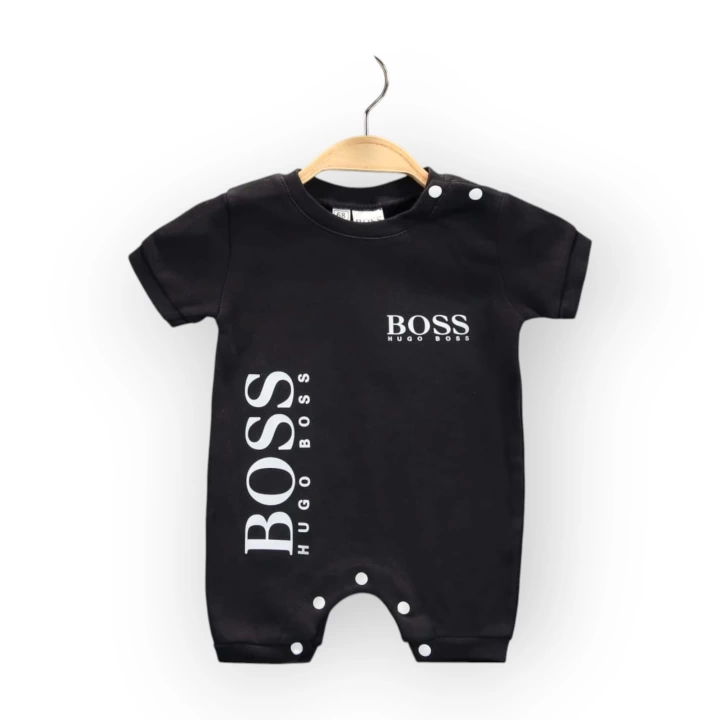 Baby Marka Bossa Desen Çıtçıtlı Tulum Unisex 6-24 Ay