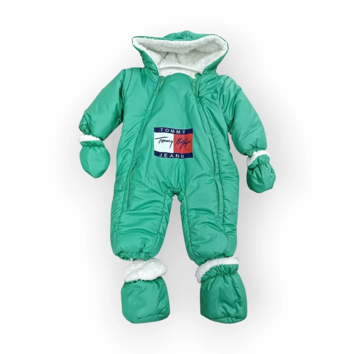 Baby Marka Baskılı Tomm Desen Kozmonot Unisex 3-18 Ay