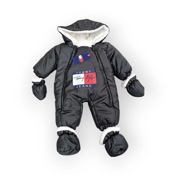 Baby Marka Baskılı Tomm Desen Kozmonot Unisex 3-18 Ay