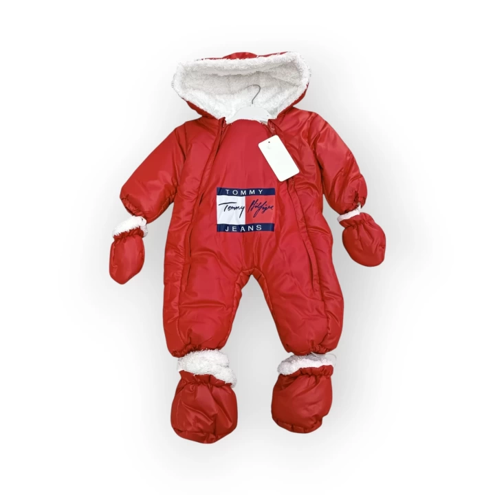 Baby Marka Baskılı Tomm Desen Kozmonot Unisex 3-18 Ay