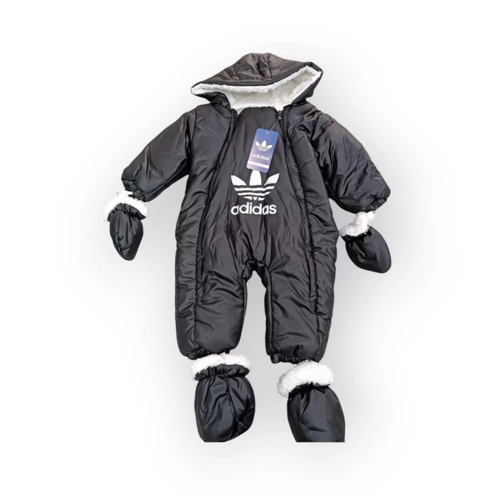 Baby Marka Addas Desen Kozmonot Unisex 3-18 Ay