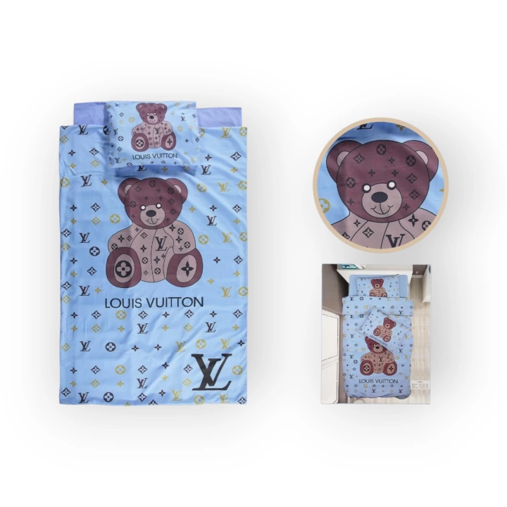 Baby Marka Wilton Desen Nevresim Set Unisex 0-6 Ay