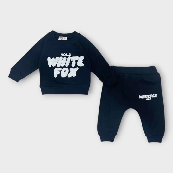 Baby Marka Baskılı Vitfax Desen İkili Takım Unisex 6-24 Ay