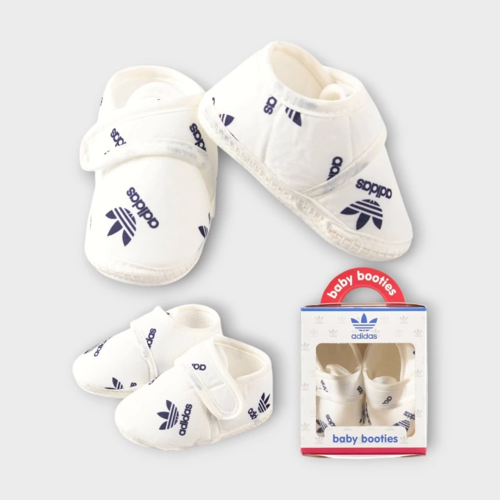 Baby Marka Addas Desen Bebe Patik Ayakkabı Unisex 0-6 Ay