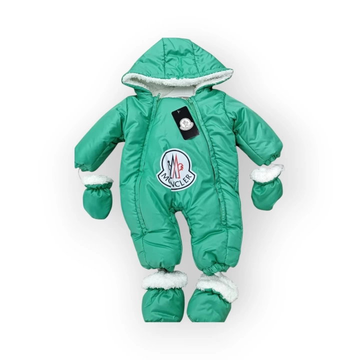 Baby Marka Baskılı Moller Desen Kozmonot Unisex 3-18 Ay