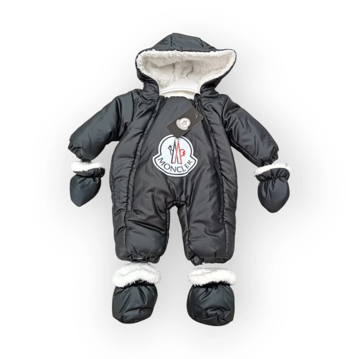 Baby Marka Baskılı Moller Desen Kozmonot Unisex 3-18 Ay