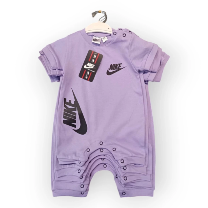 Baby Marka Nke Desen Çıtçıtlı Tulum Unisex 6-24 Ay