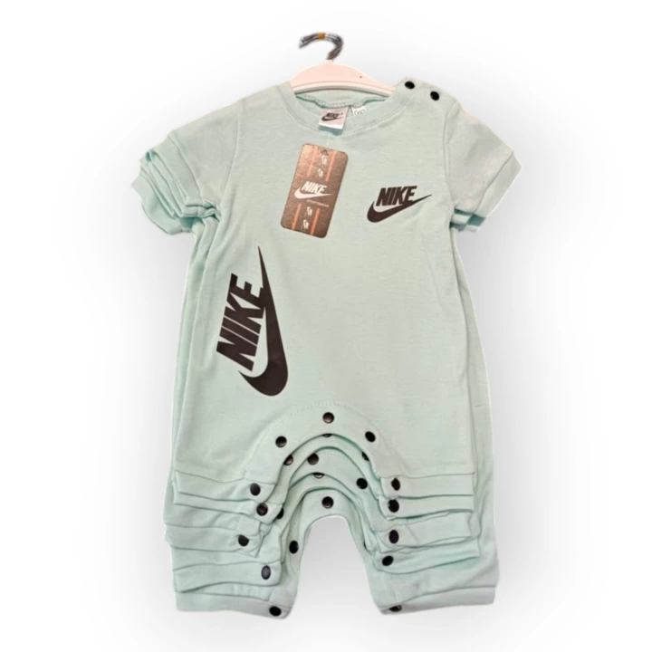 Baby Marka Nke Desen Çıtçıtlı Tulum Unisex 6-24 Ay