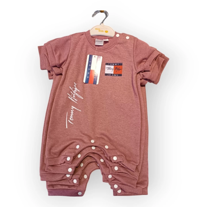 Baby Marka Tomm Desen Çıtçıtlı Tulum Unisex 6-24 Ay