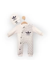 Baby Marka Addas Desen Şapkalı Tulum Unisex 6-24 Ay