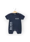 Baby Marka Bossa Desen Çıtçıtlı Tulum Unisex 6-24 Ay