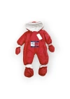 Baby Marka Baskılı Tomm Desen Kozmonot Unisex 3-18 Ay