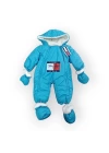 Baby Marka Baskılı Tomm Desen Kozmonot Unisex 3-18 Ay