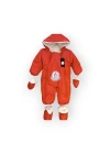 Baby Marka Baskılı Moller Desen Kozmonot Unisex 3-18 Ay