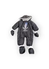 Baby Marka Addas Desen Kozmonot Unisex 3-18 Ay