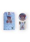 Baby Marka Wilton Desen Nevresim Set Unisex 0-6 Ay