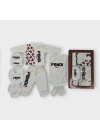 Baby Marka Fany Desen Yedili Set Unisex 0-6 Ay