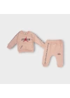 Baby Marka Baskılı Jrdon Desen İkili Takım Unisex 6-24 Ay