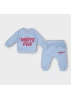 Baby Marka Baskılı Vitfax Desen İkili Takım Unisex 6-24 Ay