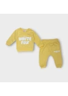 Baby Marka Baskılı Vitfax Desen İkili Takım Unisex 6-24 Ay