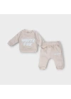 Baby Marka Baskılı Vitfax Desen İkili Takım Unisex 6-24 Ay