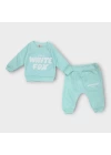 Baby Marka Baskılı Vitfax Desen İkili Takım Unisex 6-24 Ay