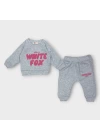 Baby Marka Baskılı Vitfax Desen İkili Takım Unisex 6-24 Ay