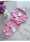 Baby Marka Tomm Desen Bisiklet Yaka İkili Takım Unisex 1-5 Yaş