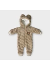 Baby Marka Moşino Desen Velsoft Tulum Unisex 6-24 Ay
