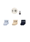 Baby Marka Addas Desen Çorap Set Unisex 0-6 AY 3 Lü Set