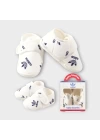 Baby Marka Addas Desen Bebe Patik Ayakkabı Unisex 0-6 Ay