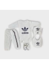 Baby Marka Addas Desen Beşli Set Unisex 0-6 Ay