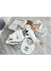 Baby Marka Addas Desen Beşli Set Unisex 0-6 Ay