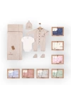 Baby Marka Fany VDesen Triko Set Unisex 0-6 Ay