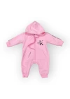 Baby Marka Kelvin Desen Kapşonlu Tulum Unisex 6-24 Ay
