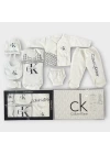 Baby Marka Kelvin Desen Yedili Set Unisex 0-6 Ay