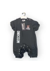 Baby Marka Moşino Desen Çıtçıtlı Tulum Unisex 6-24 Ay