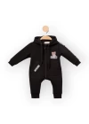 Baby Marka Moşino Desen Kapşonlu Tulum Unisex 6-24 Ay