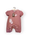 Baby Marka Nke Desen Çıtçıtlı Tulum Unisex 6-24 Ay