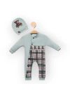 Baby Marka Tomm Desen Şapkalı Tulum Unisex 6-24 Ay