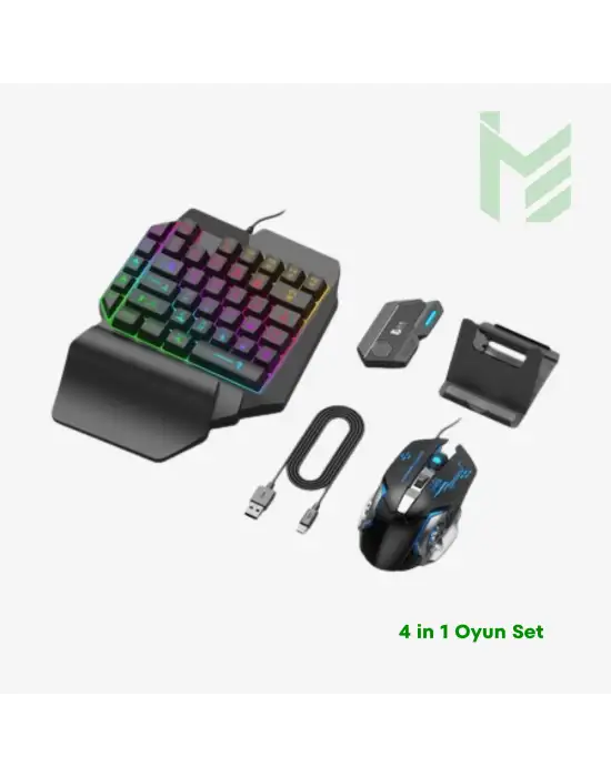 4 in 1 Mobil Oyun Set