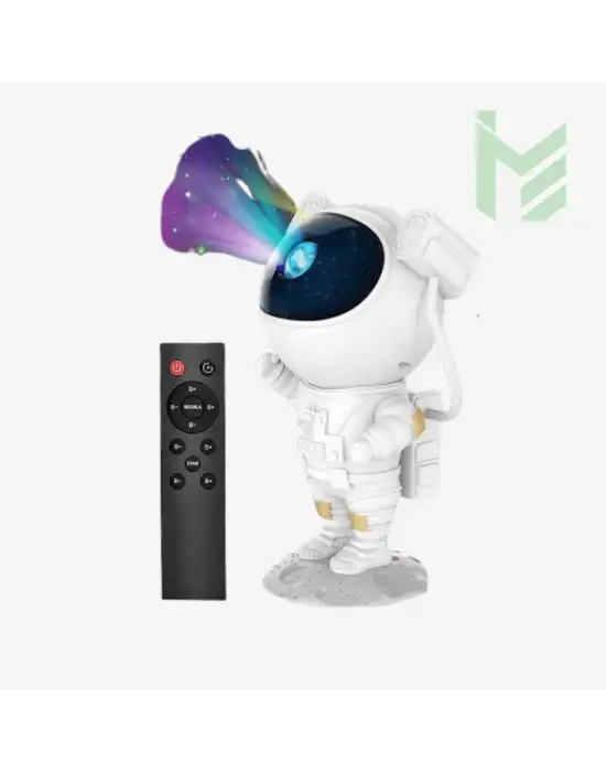 Astronot Galaksi Yıldız Tavan Aydınlatıcı