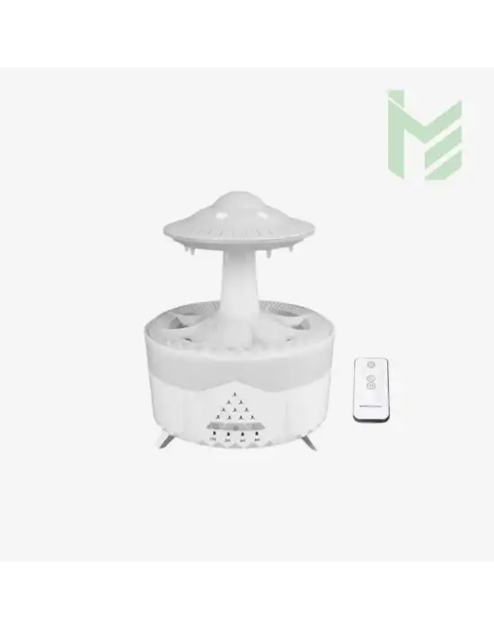 Bluetooth Hoparlörlü Mantar Görünümlü Hava Nemlendirici